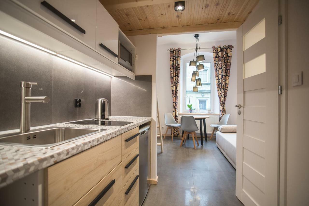 Otwarte Drzwi Apartment Duszniki Zdroj Ngoại thất bức ảnh